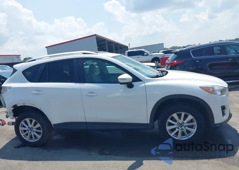 2016 Mazda Cx-5 Touring z USA, uszkodzony, nr VIN JM3KE2CY5G0677246